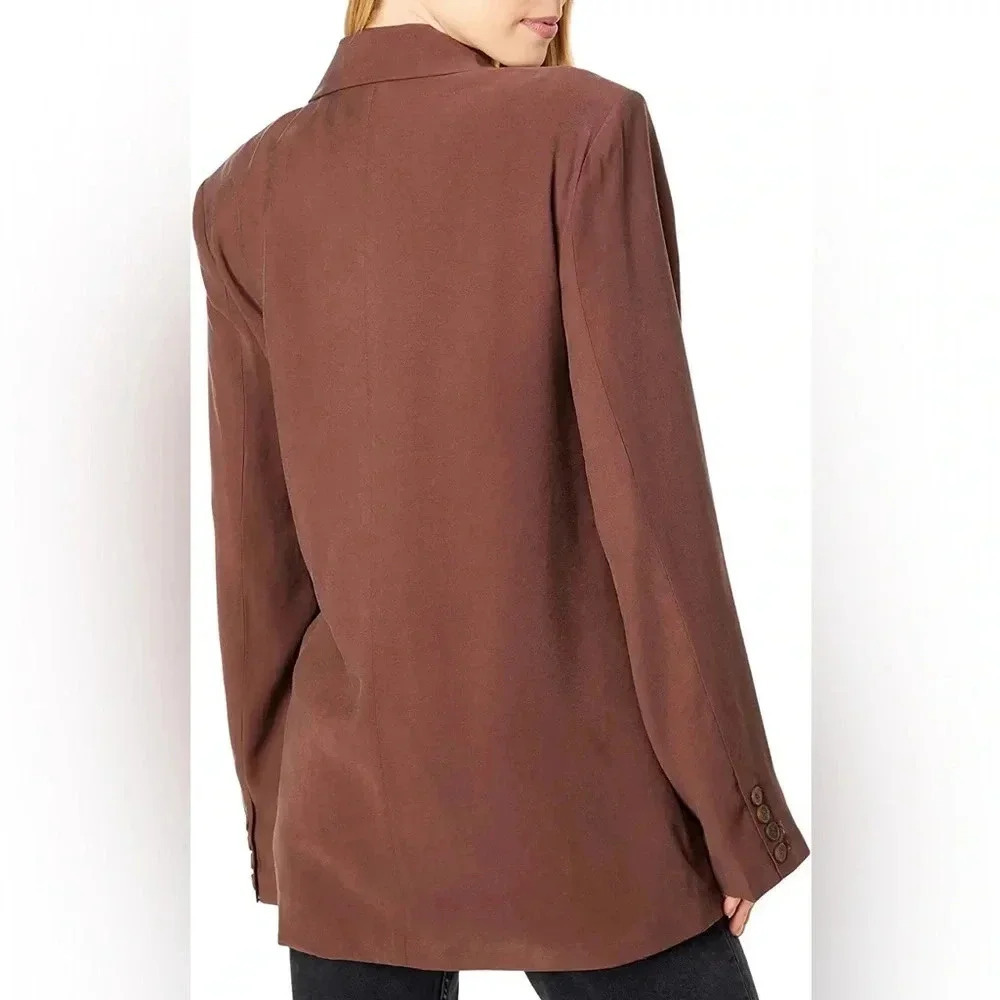 WEWOREWHAT Relaxed Blazer Size Small NWT - Picture 3 of 9